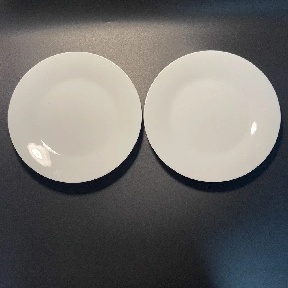 Noritake Snowville 2 salad plates, bread and butter, fruit‎ bowls and 4 saucers