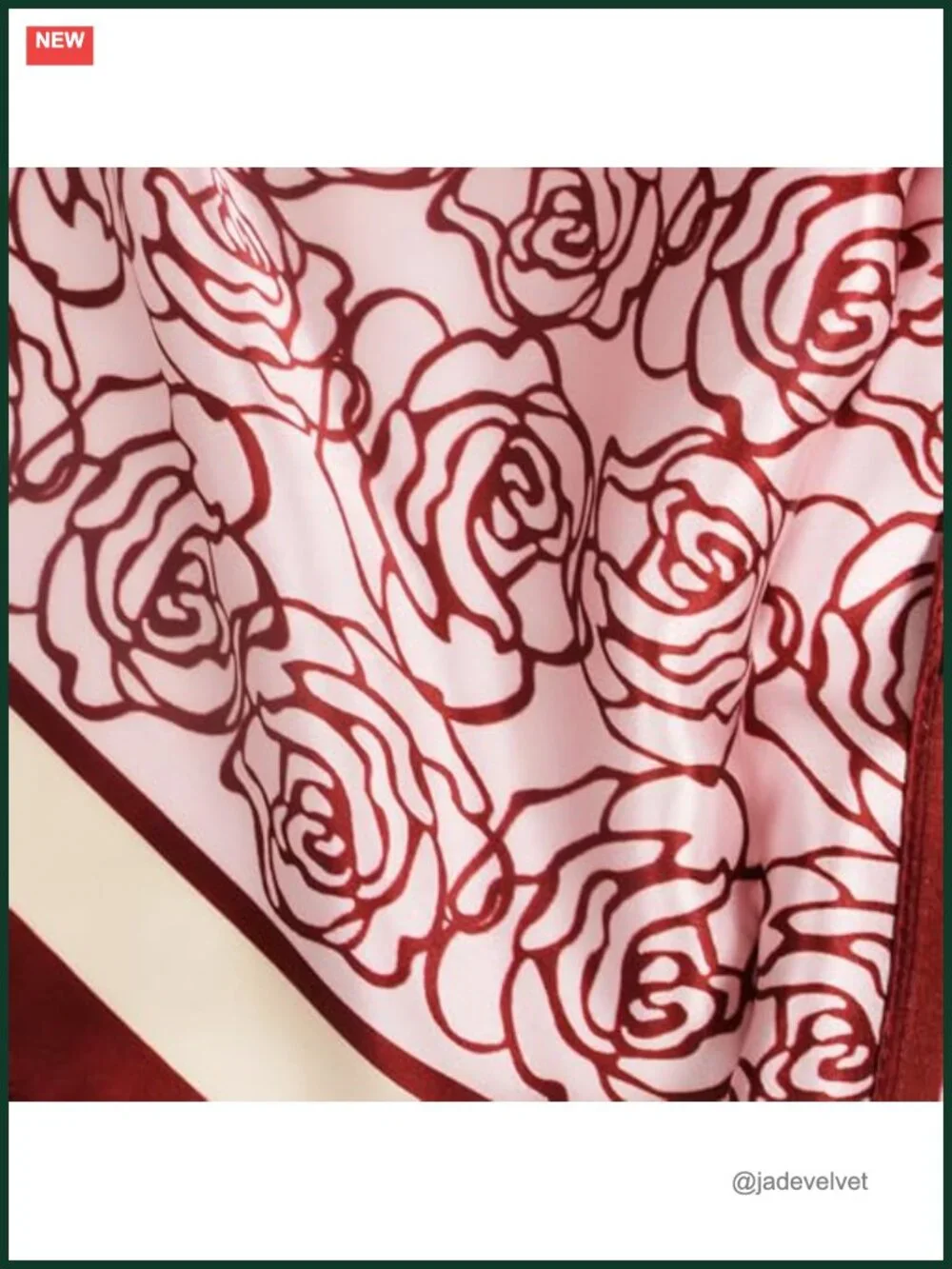 100% Mulberry Silk Neck Scarf 21