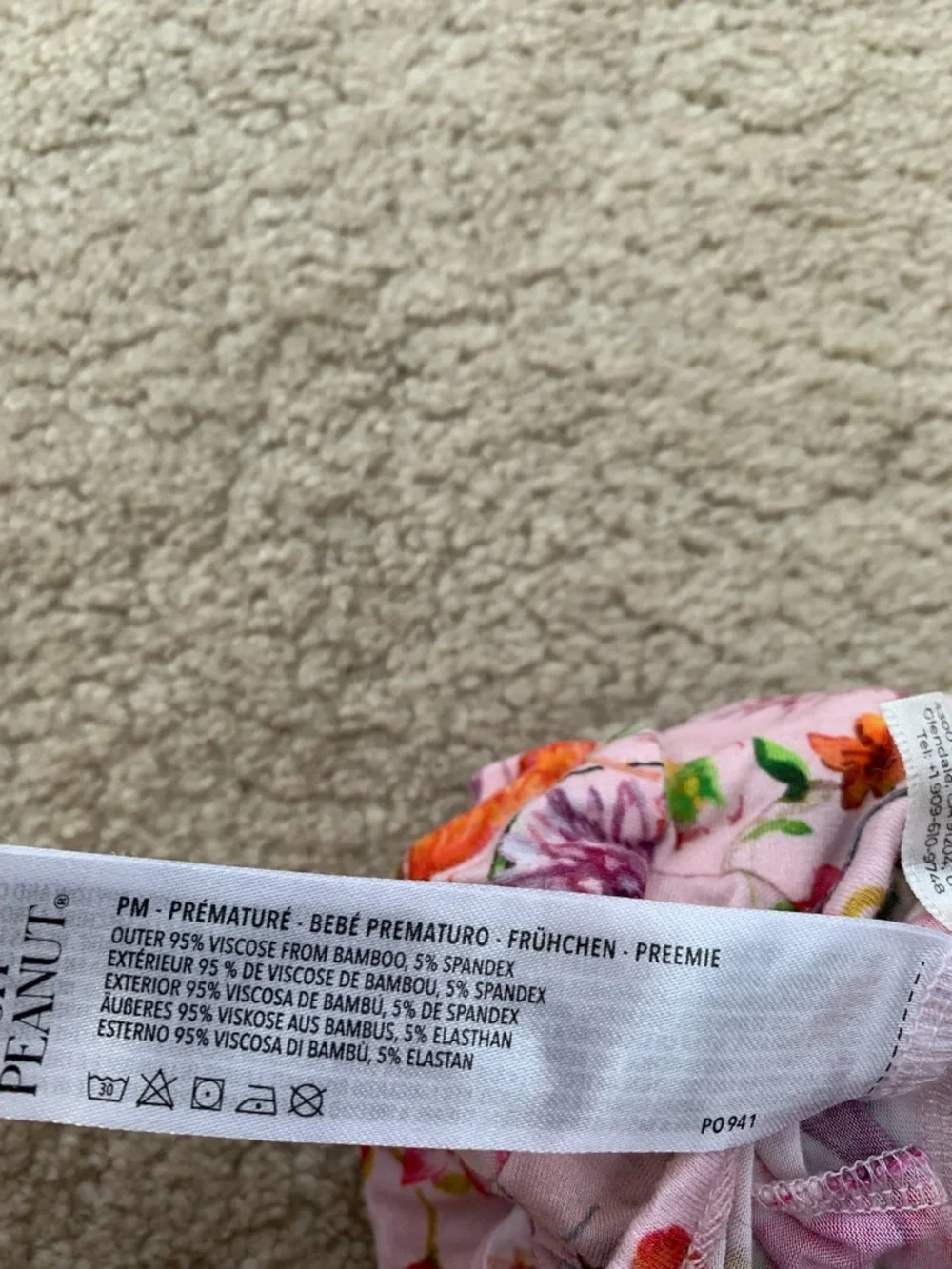 Posh Peanut great used