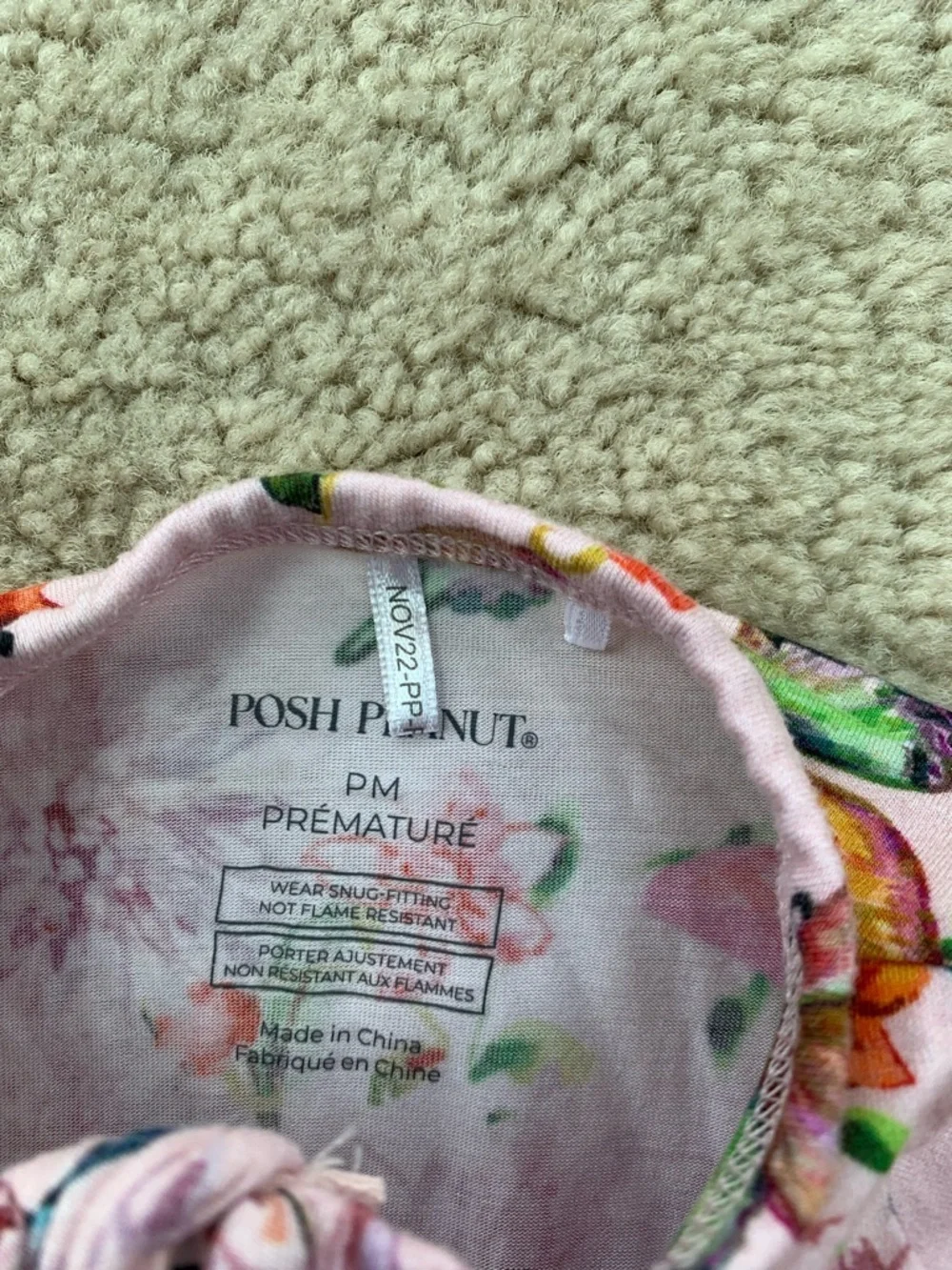 Posh Peanut great used
