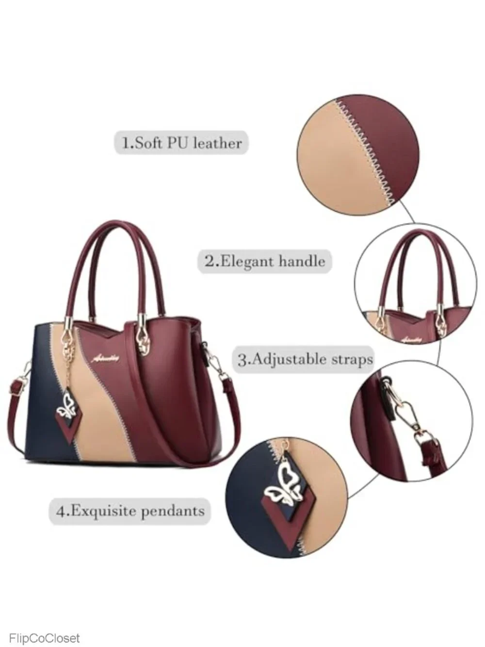 N/A stylish satchel