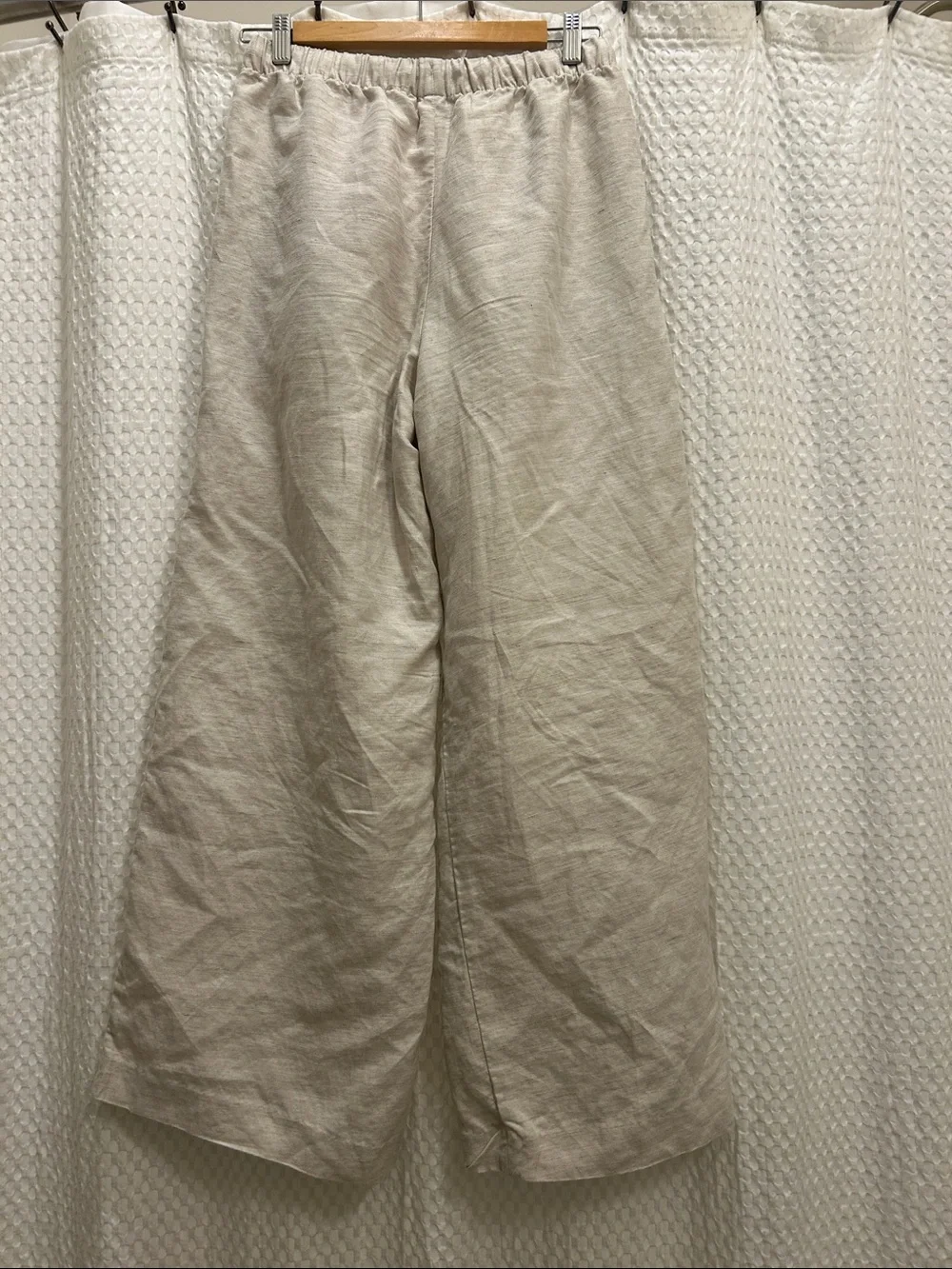 Aritzia The Lodgr Pant Cruise Linen Undyed Ecru S