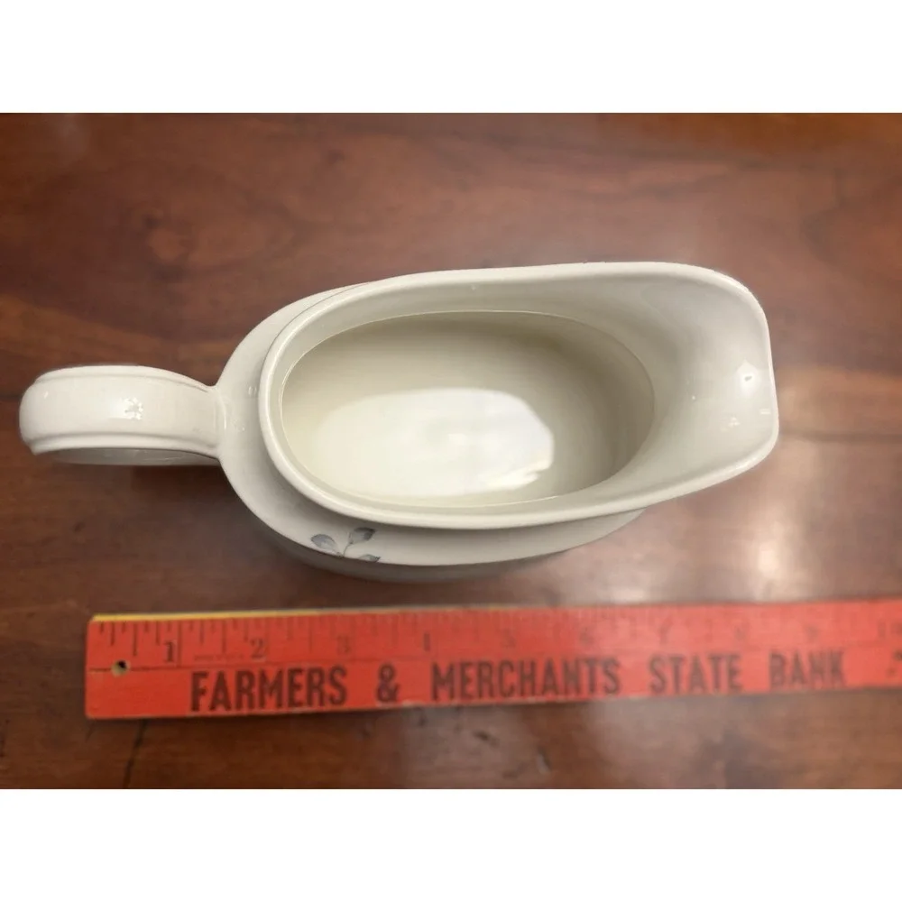 Villeroy & Boch ALBERTINA Covered Casserole Gravy Boat Serving Bowl West Germany