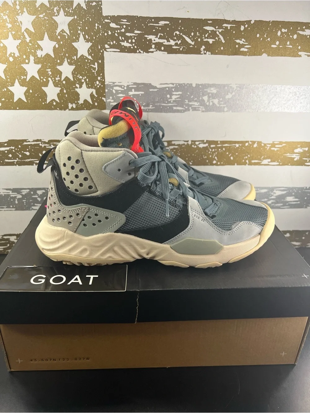 Jordan size 8m
