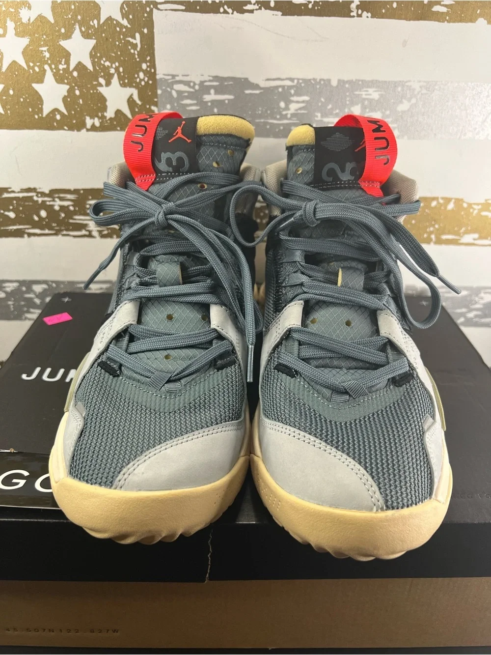 Jordan size 8m