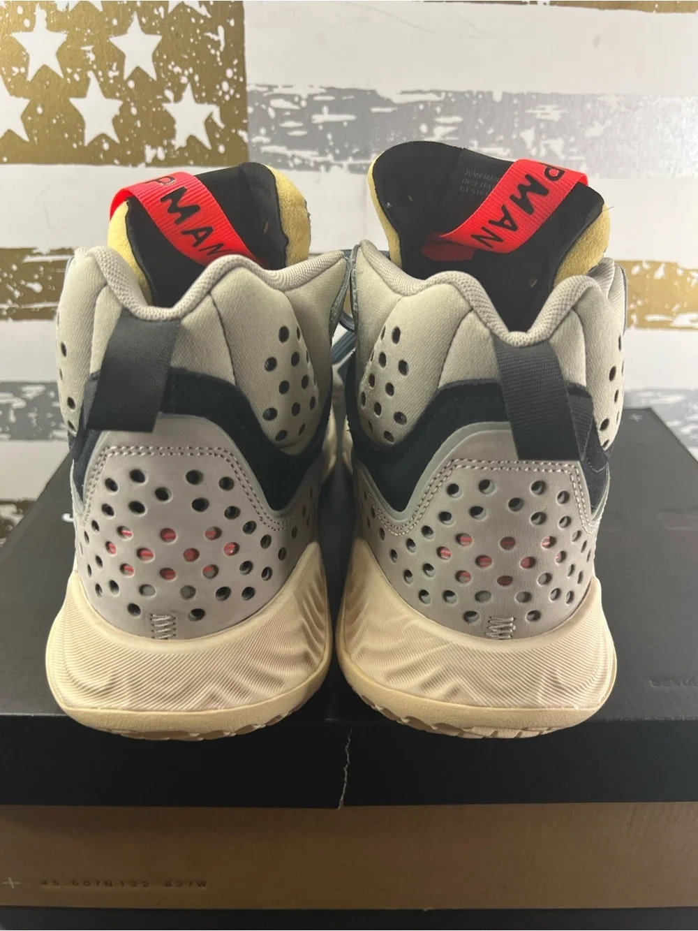 Jordan size 8m