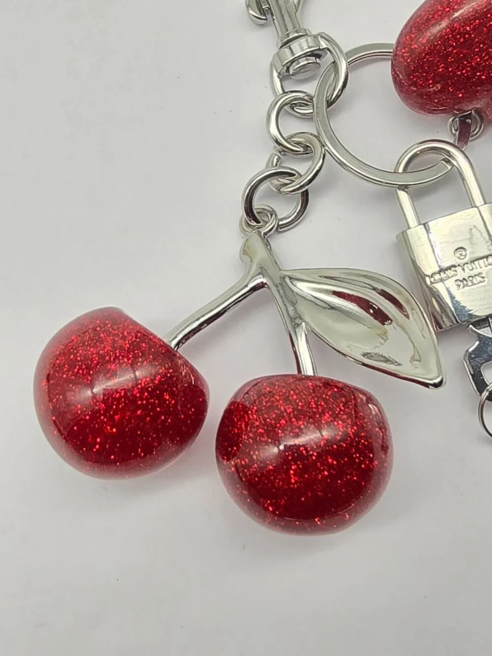 Louis Vuitton or charm #lvpadlock