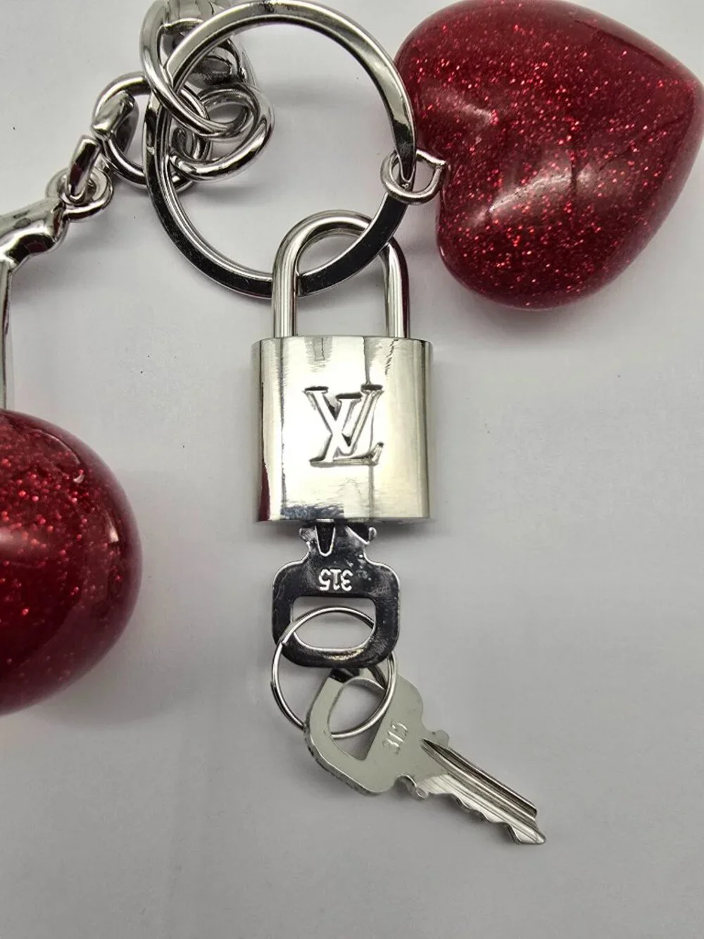 Louis Vuitton random #lvbagcharm tone