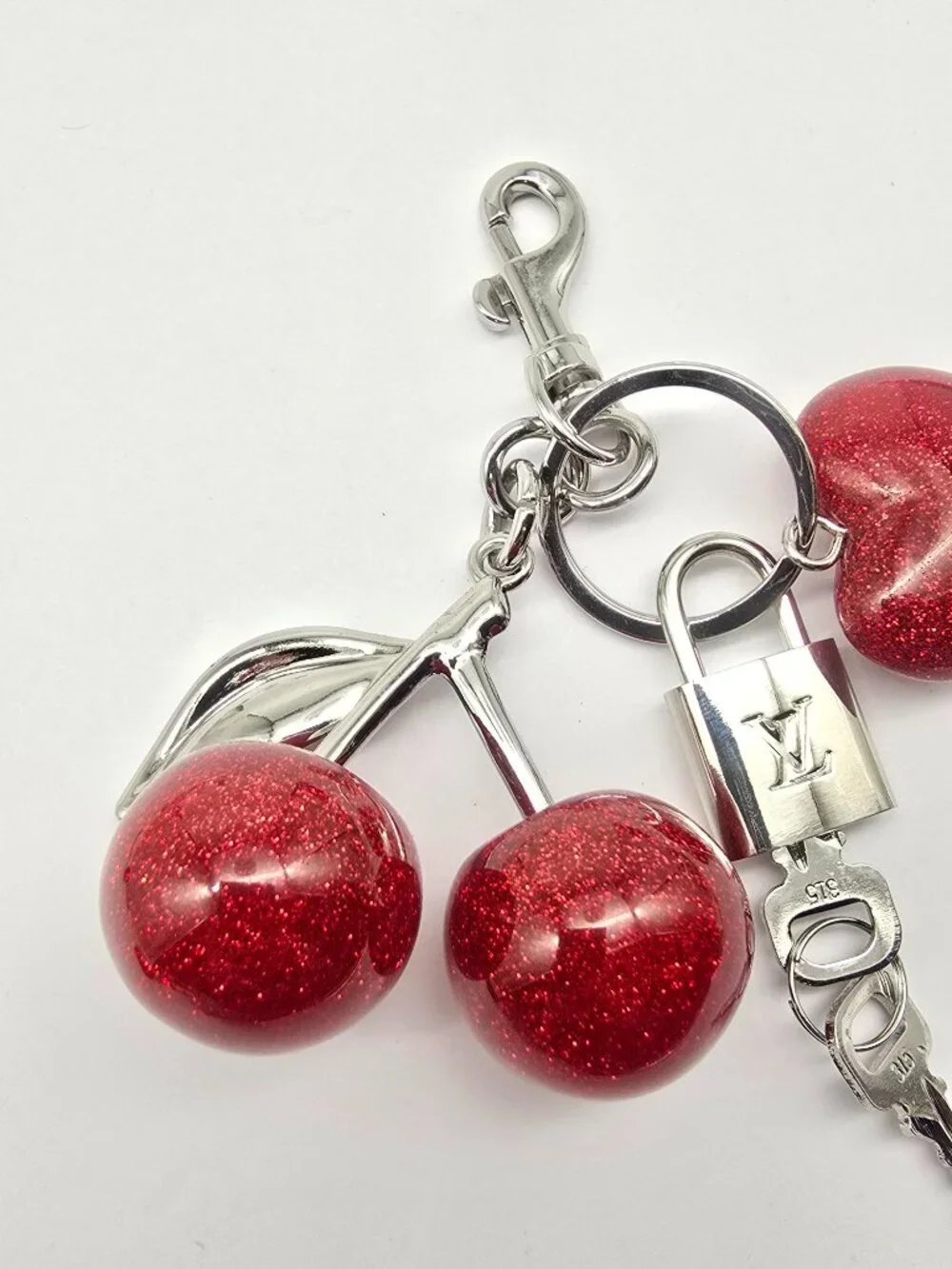 Louis Vuitton collectors key number