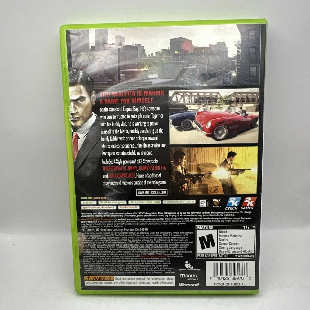 N/A mafia ii