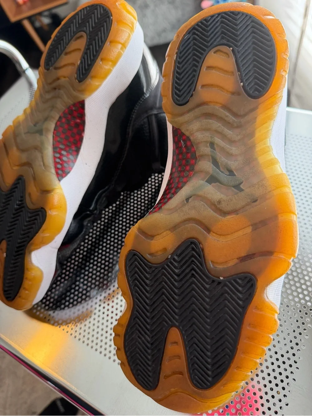 Jordan used authentic
