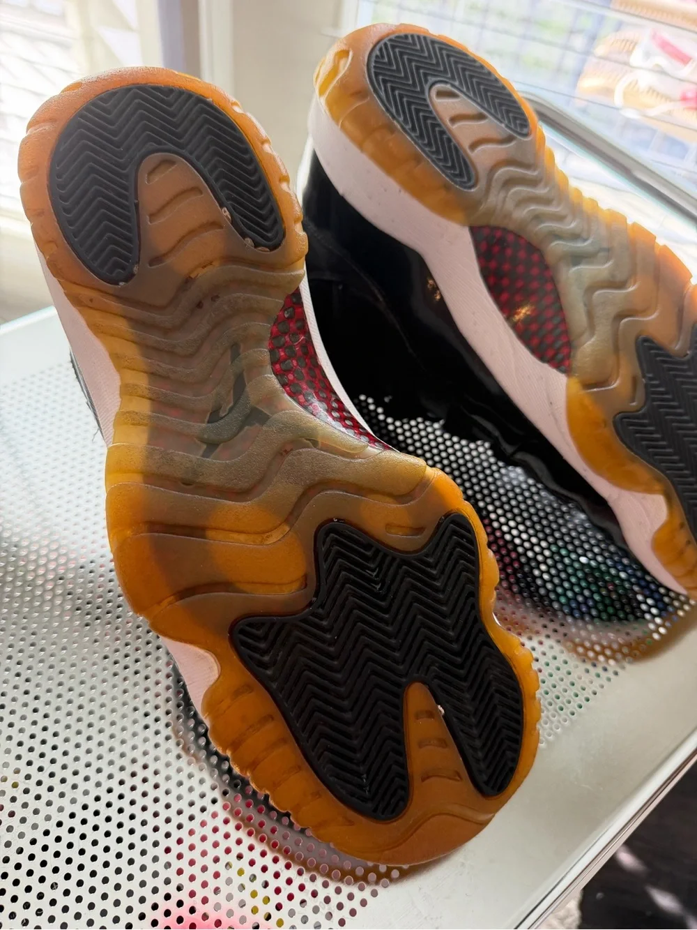 Jordan used authentic