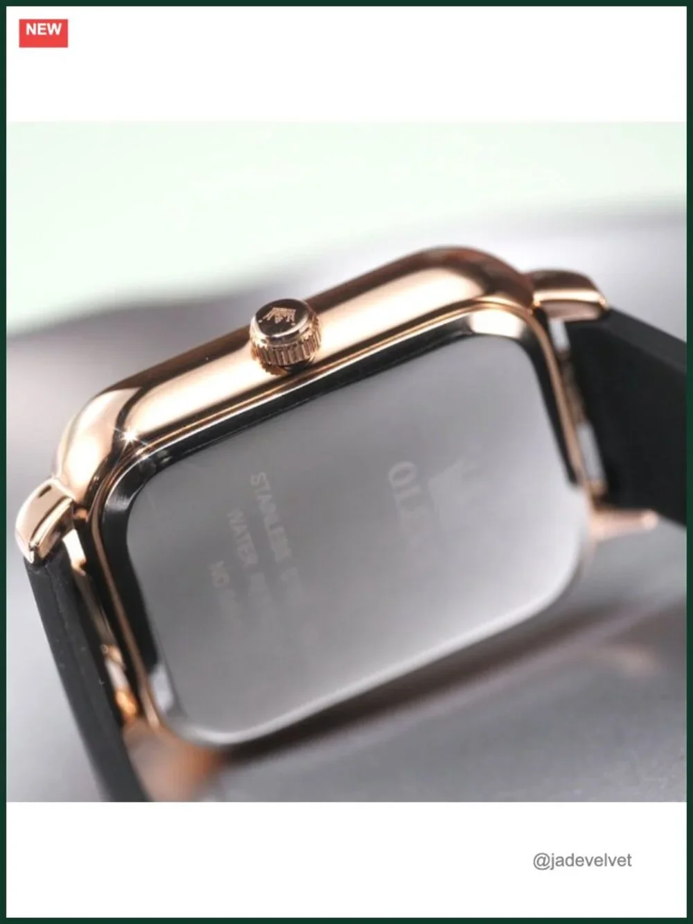 Womens Analog Quartz Watch Silicone Strap Luminous Waterproof Easy Read
