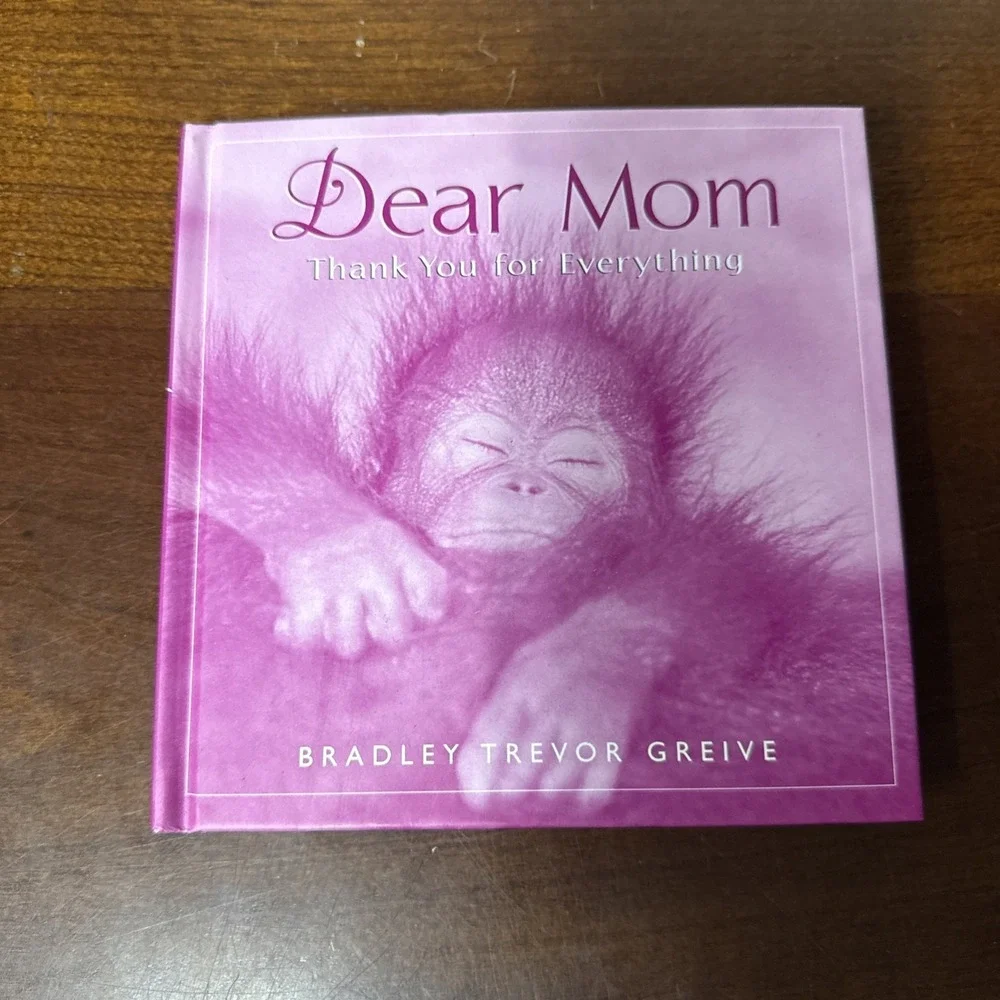 Dear Mom Hallmark Edition - Hardcover‎ By Bradley Trevor Greive - ACCEPTABLE