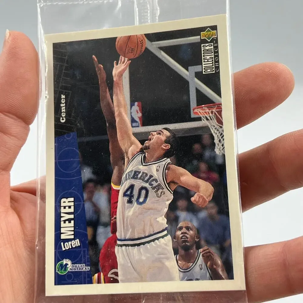 Vintage 1990's Upper Deck Basketball Cards SEALED 6 Long Montross Reid‎ Burrell