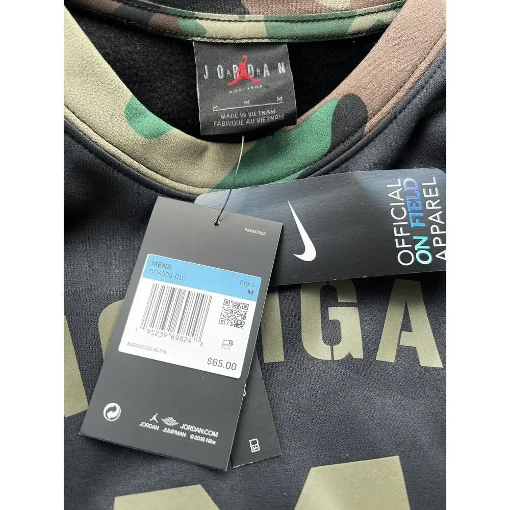 Jordan 21 armpit wash