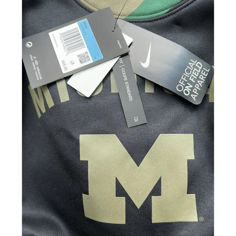 Jordan down pockets size