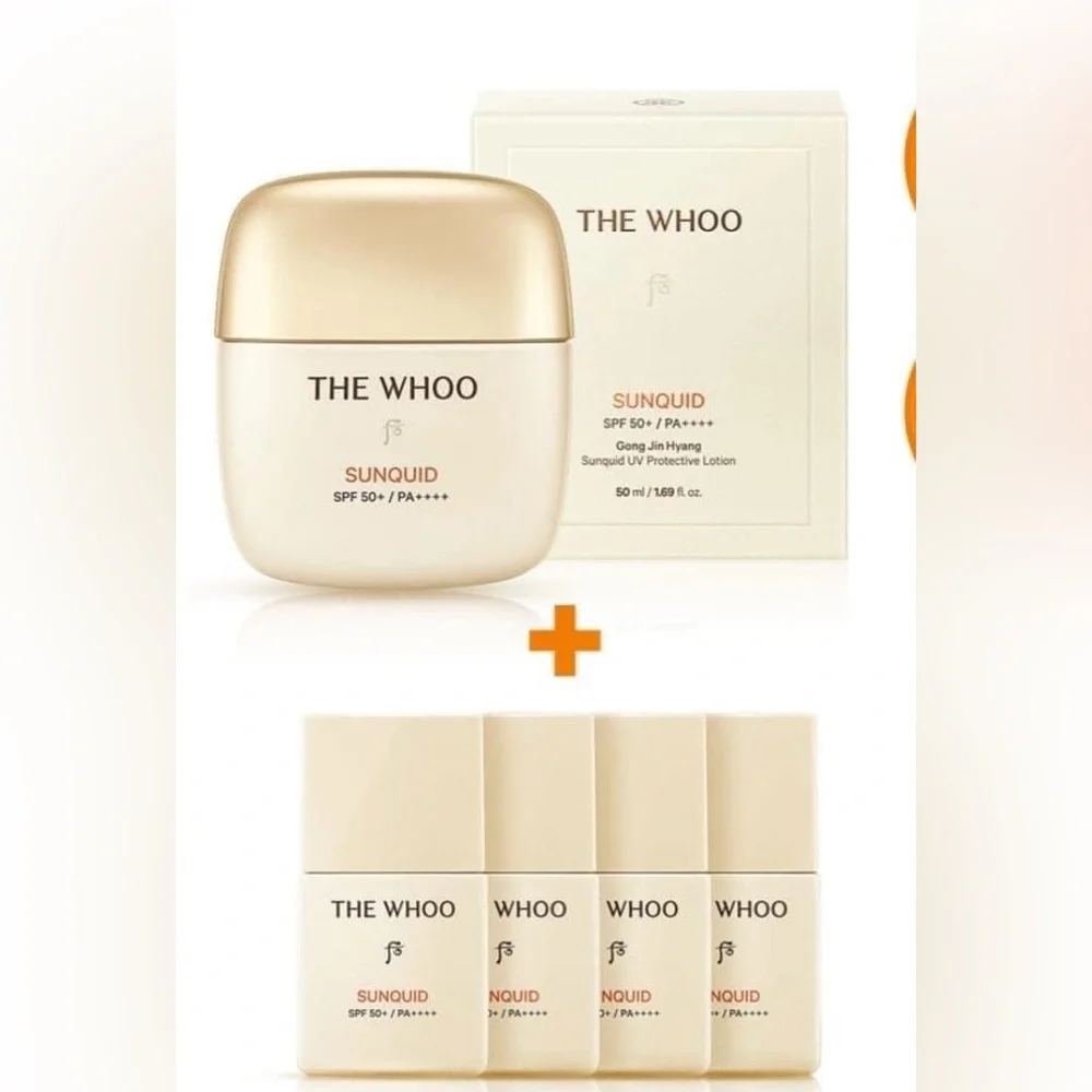the history of whoo set includes