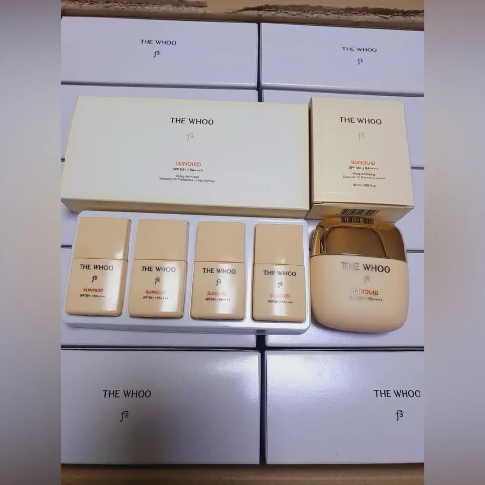 the history of whoo set includes