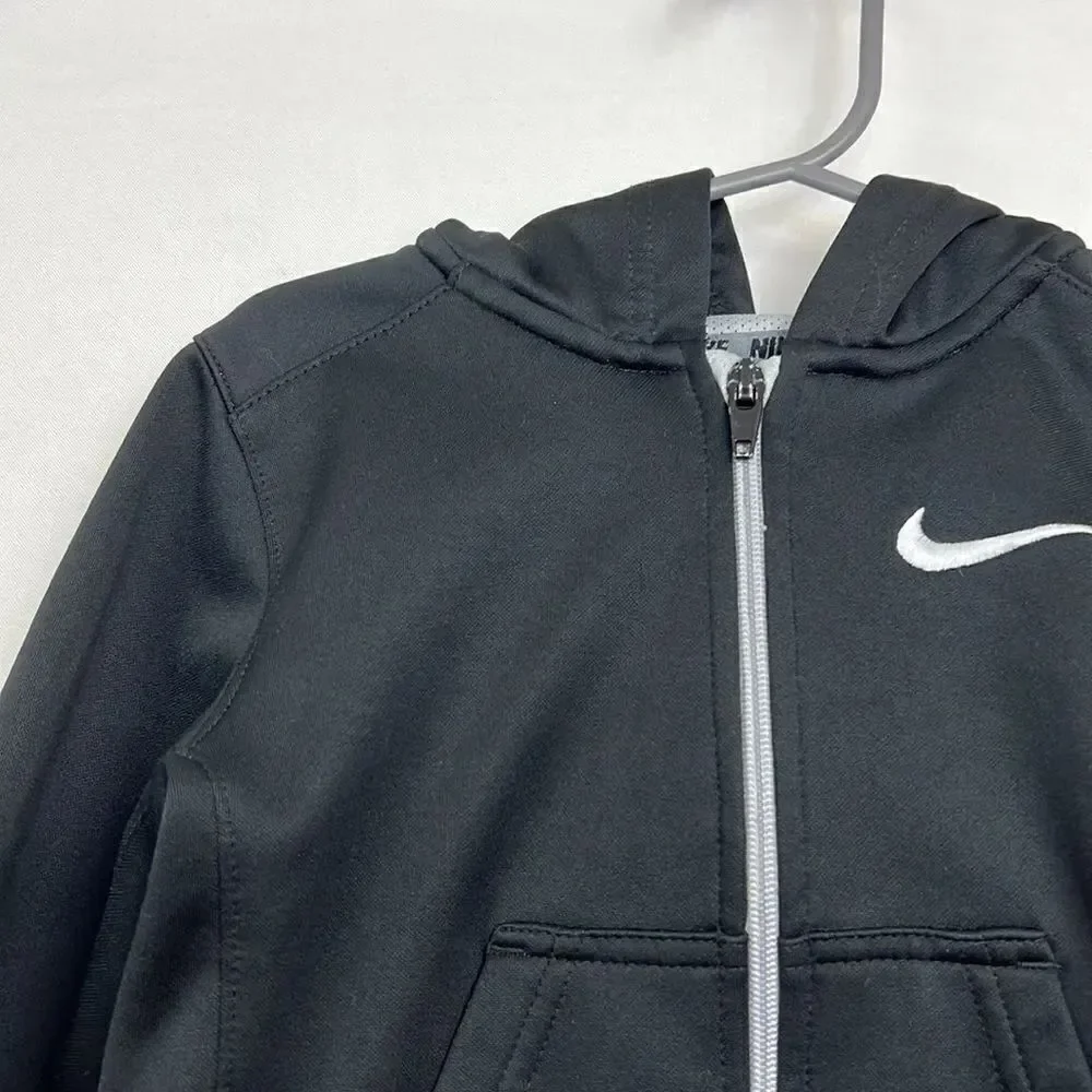 Nike black therma