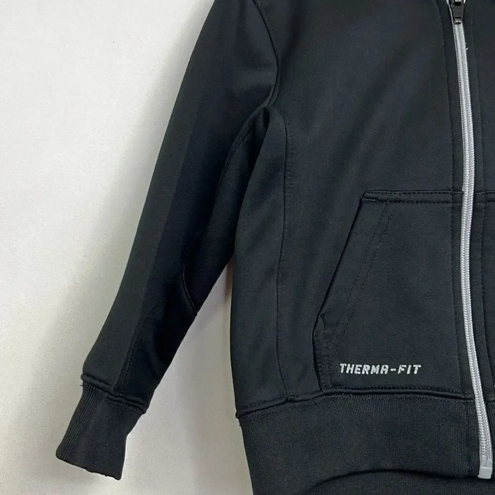 Nike black therma