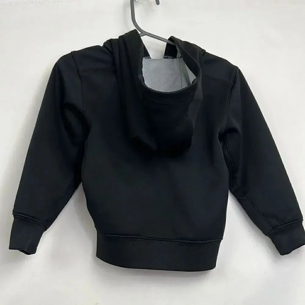 Nike black therma