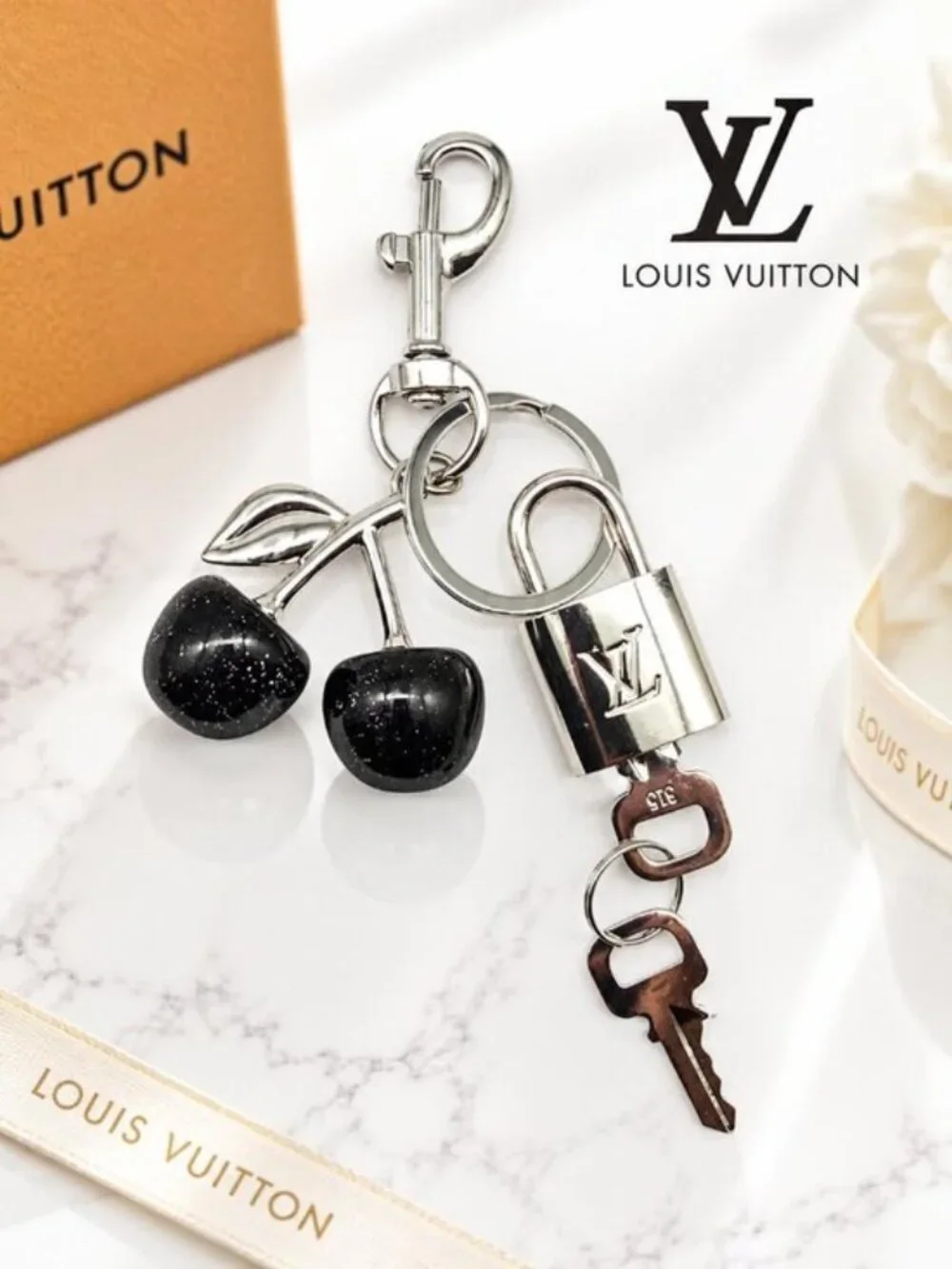 Louis Vuitton add touch