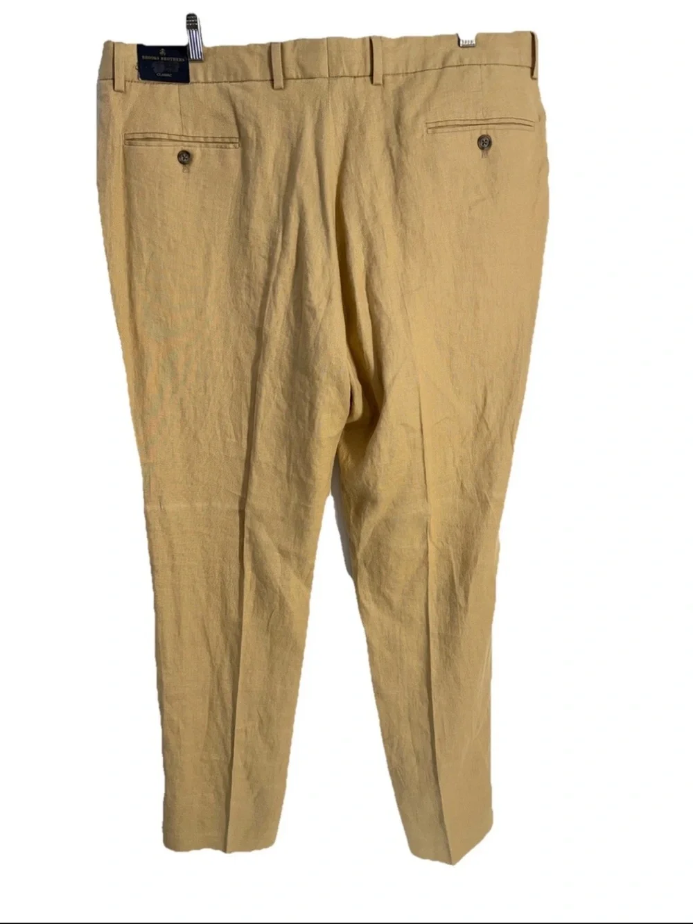 Brooks Brothers lightweight tan