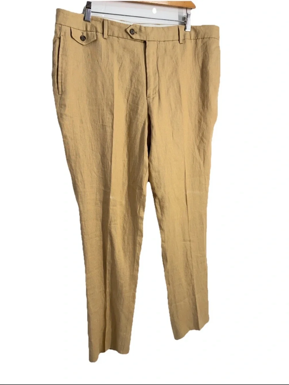 Brooks Brothers lightweight tan
