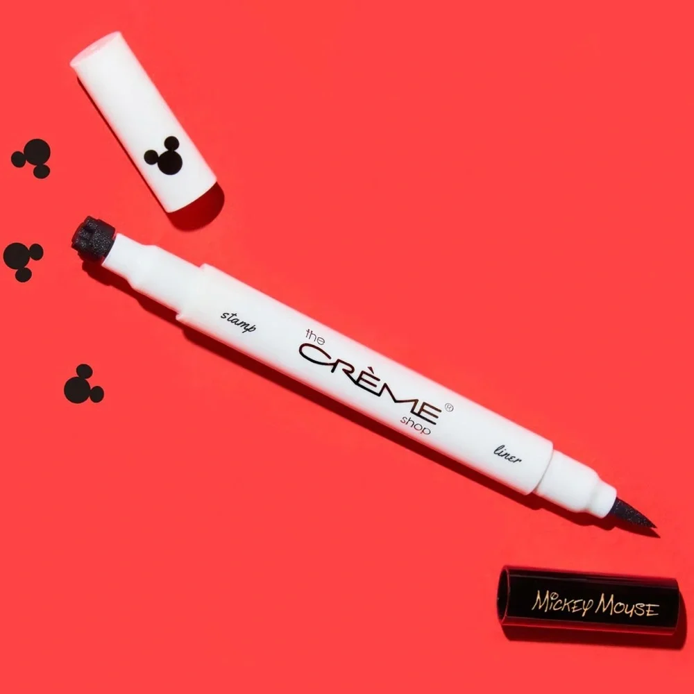 the Creme Shop x Disney dual shop styrene