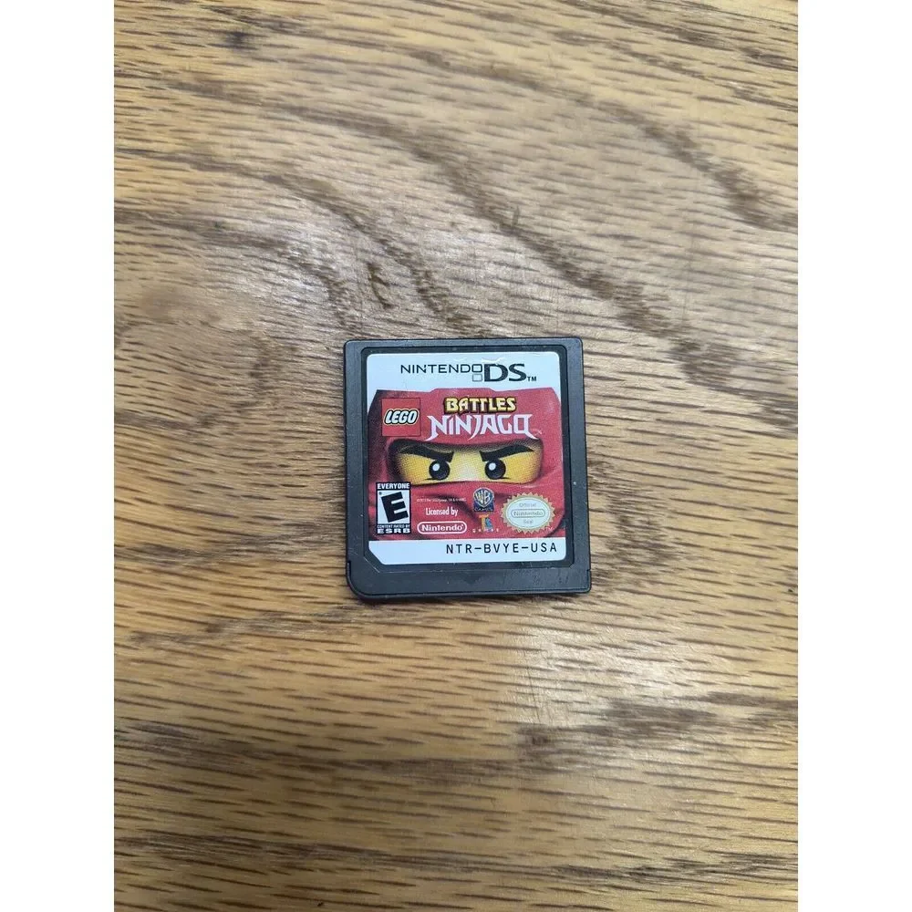 Nintendo DS Lego Battles‎ Ninjago Gameboy Video Game Only