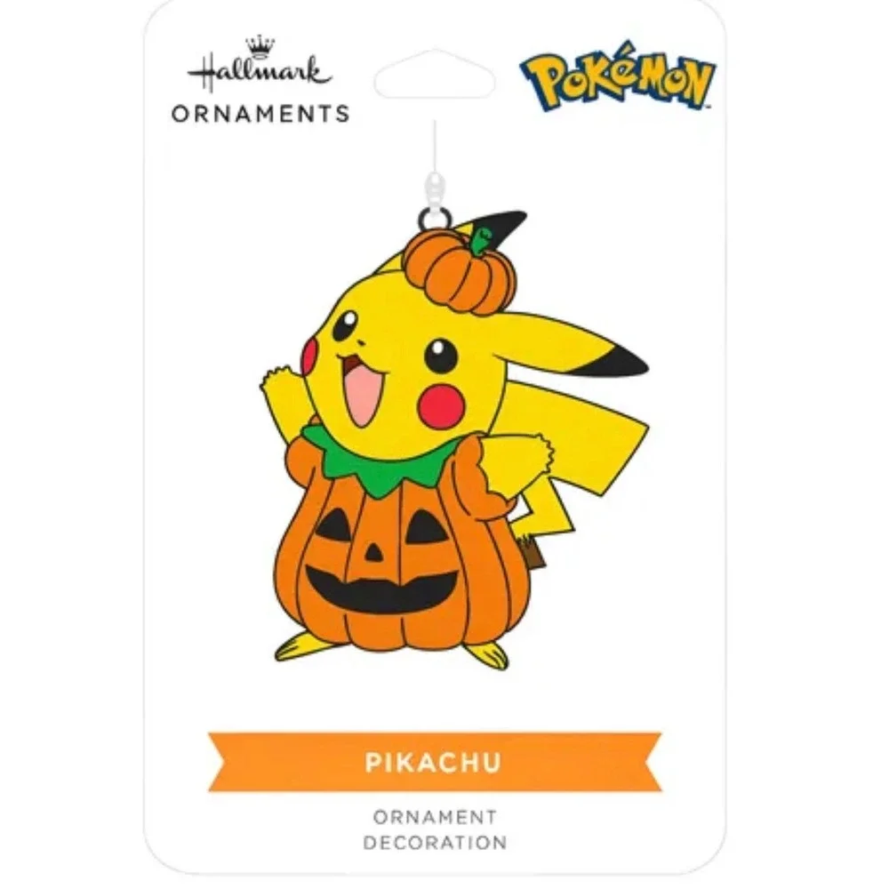 Hallmark Keepsake Pokémon Halloween‎ Pikachu Ornament.