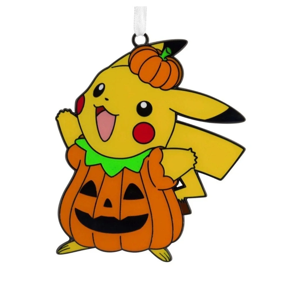 Hallmark Keepsake Pokémon Halloween‎ Pikachu Ornament.