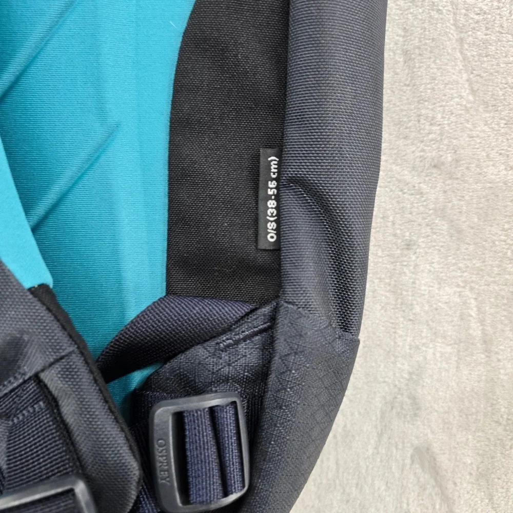 Osprey Zealot 30 Backpack Unisex‎ OS Black Teal Climbing Commuter Pack NEW