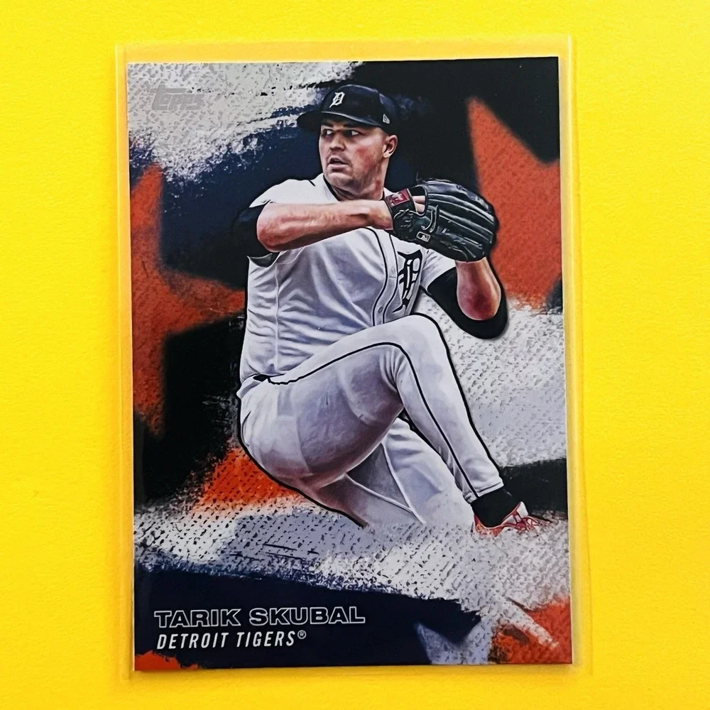 2026 Topps‎ Series 1 Tarik Skubal Stars Of The MLB #SMLB-29 - Detroit Tigers