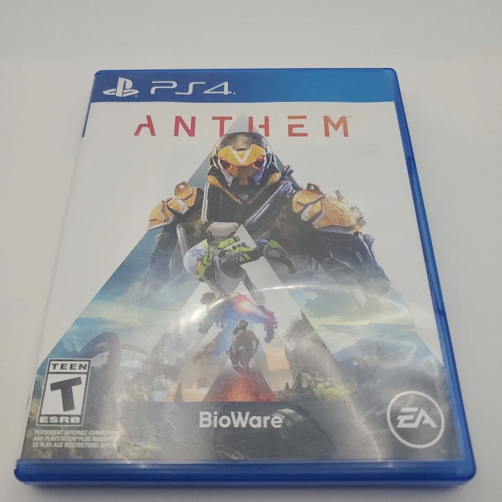 Anthem - Sony PlayStation 4 - CIB -‎ Dead Game Collectible