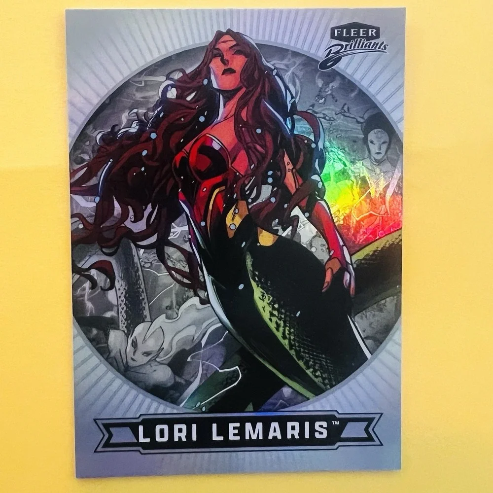 2025 Upper Deck Fleer Brilliants Superman Lori Lemaris #19 Base Card DC‎