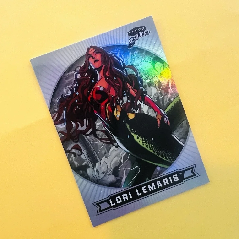 2025 Upper Deck Fleer Brilliants Superman Lori Lemaris #19 Base Card DC‎