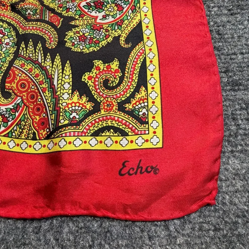 Echo vintage silk