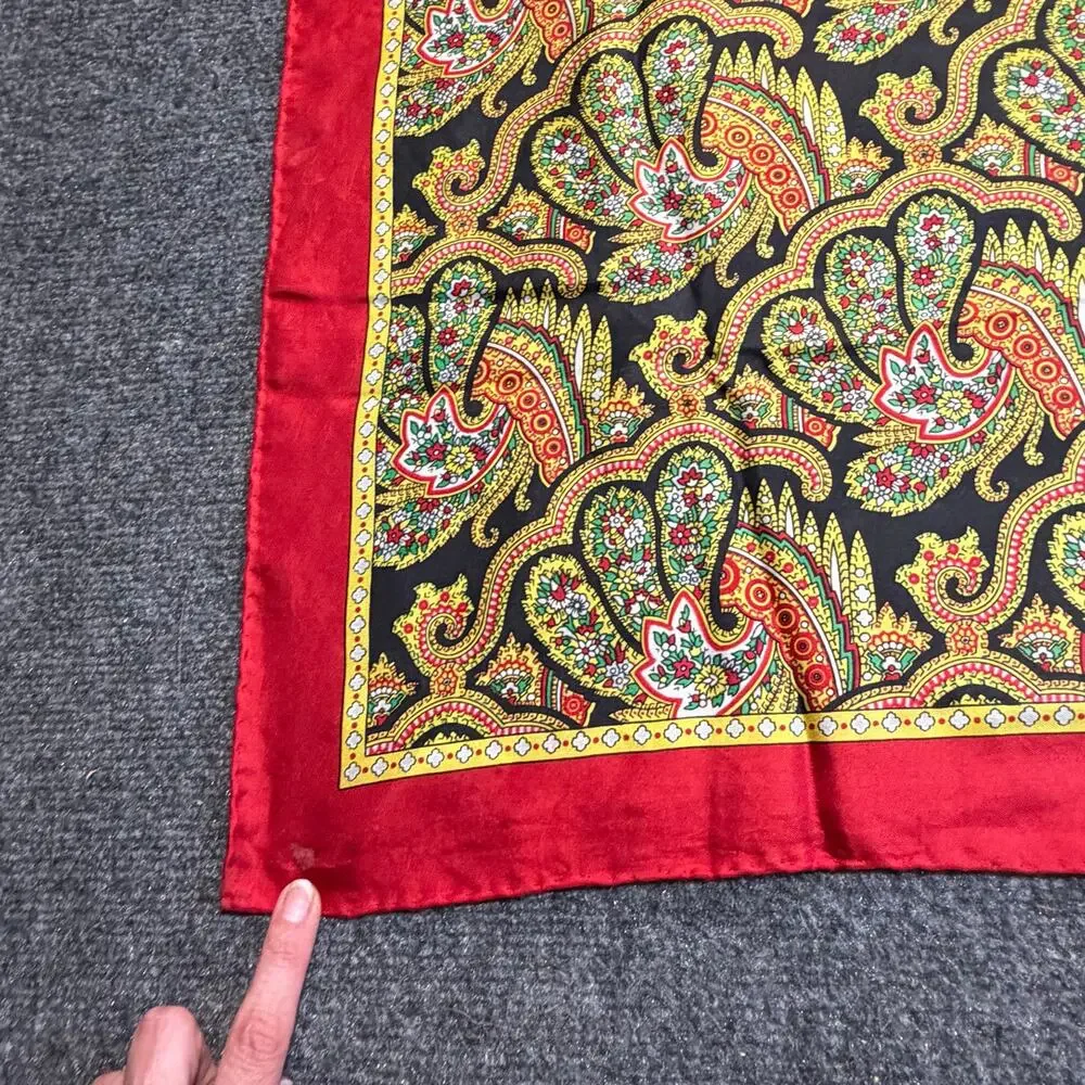 Echo vintage silk