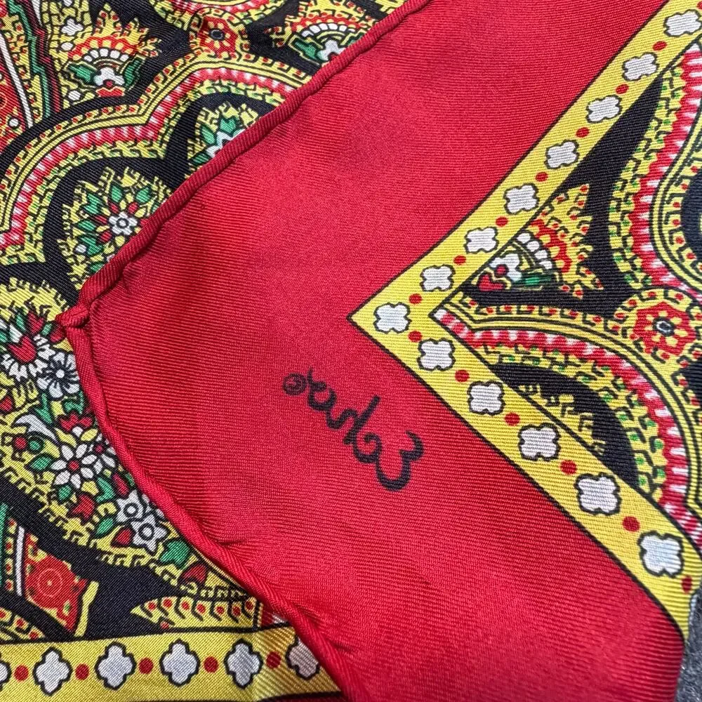 Echo vintage silk