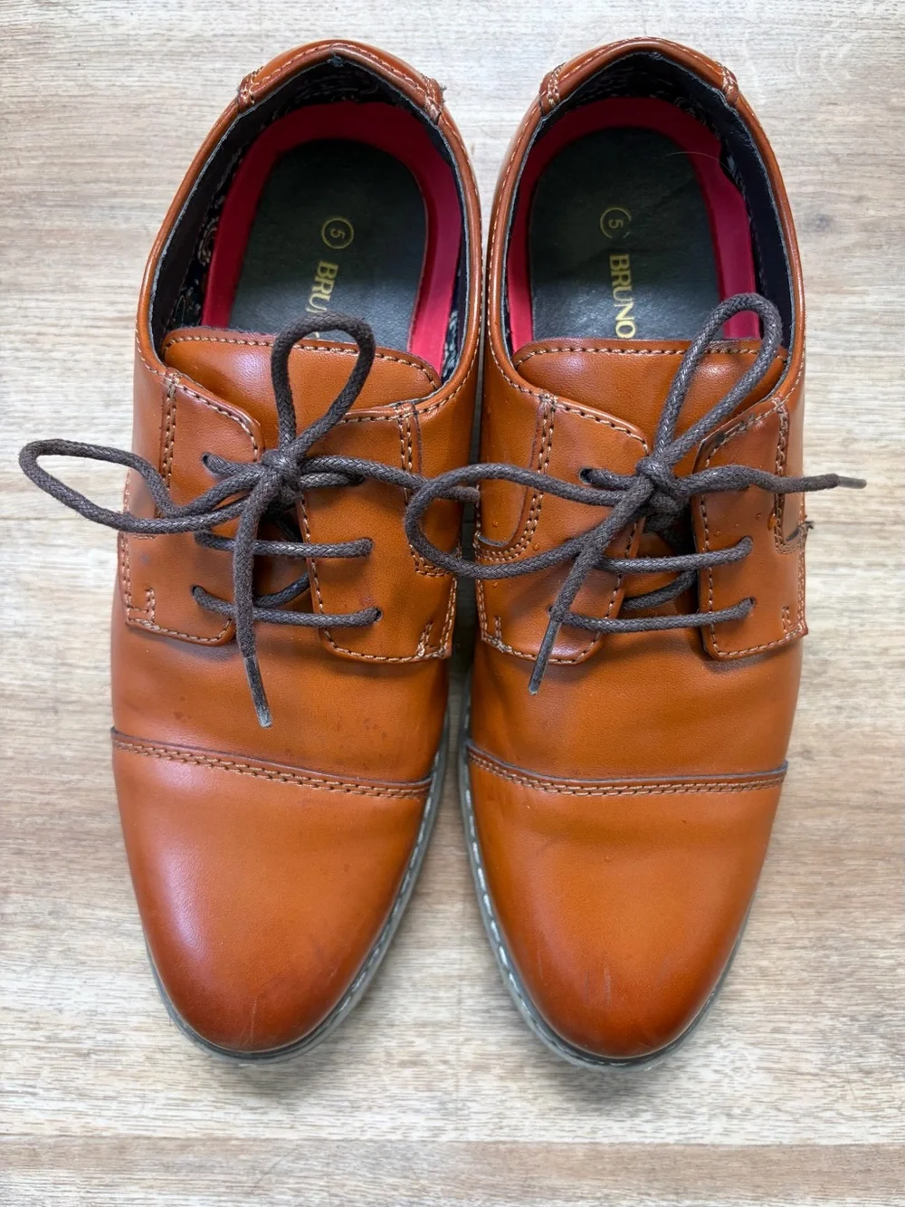 Bruno Marc classic tan