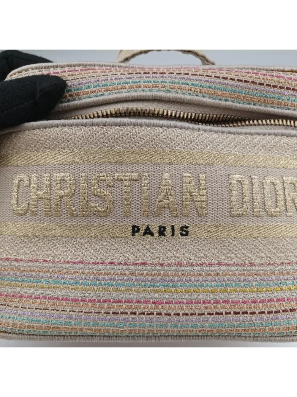 Dior Travel Small Vanity Pink Canvas