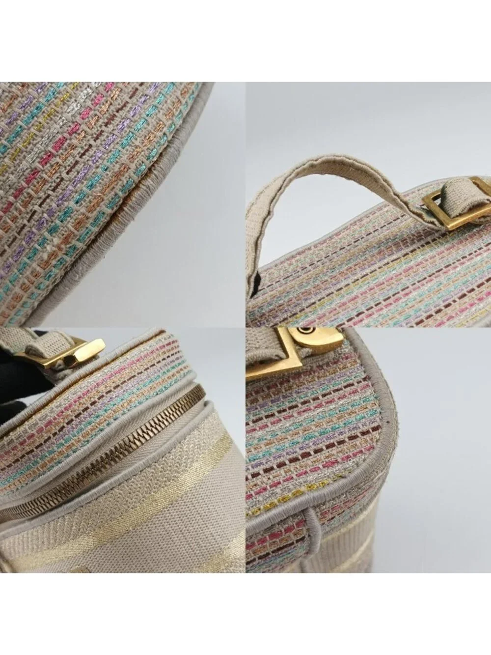 Dior Travel Small Vanity Pink Canvas