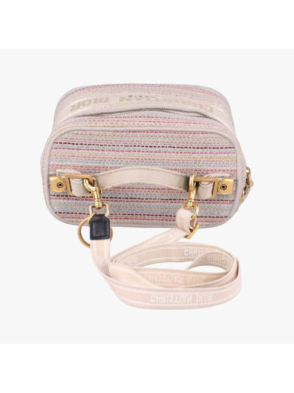 Dior Travel Small Vanity Pink Canvas