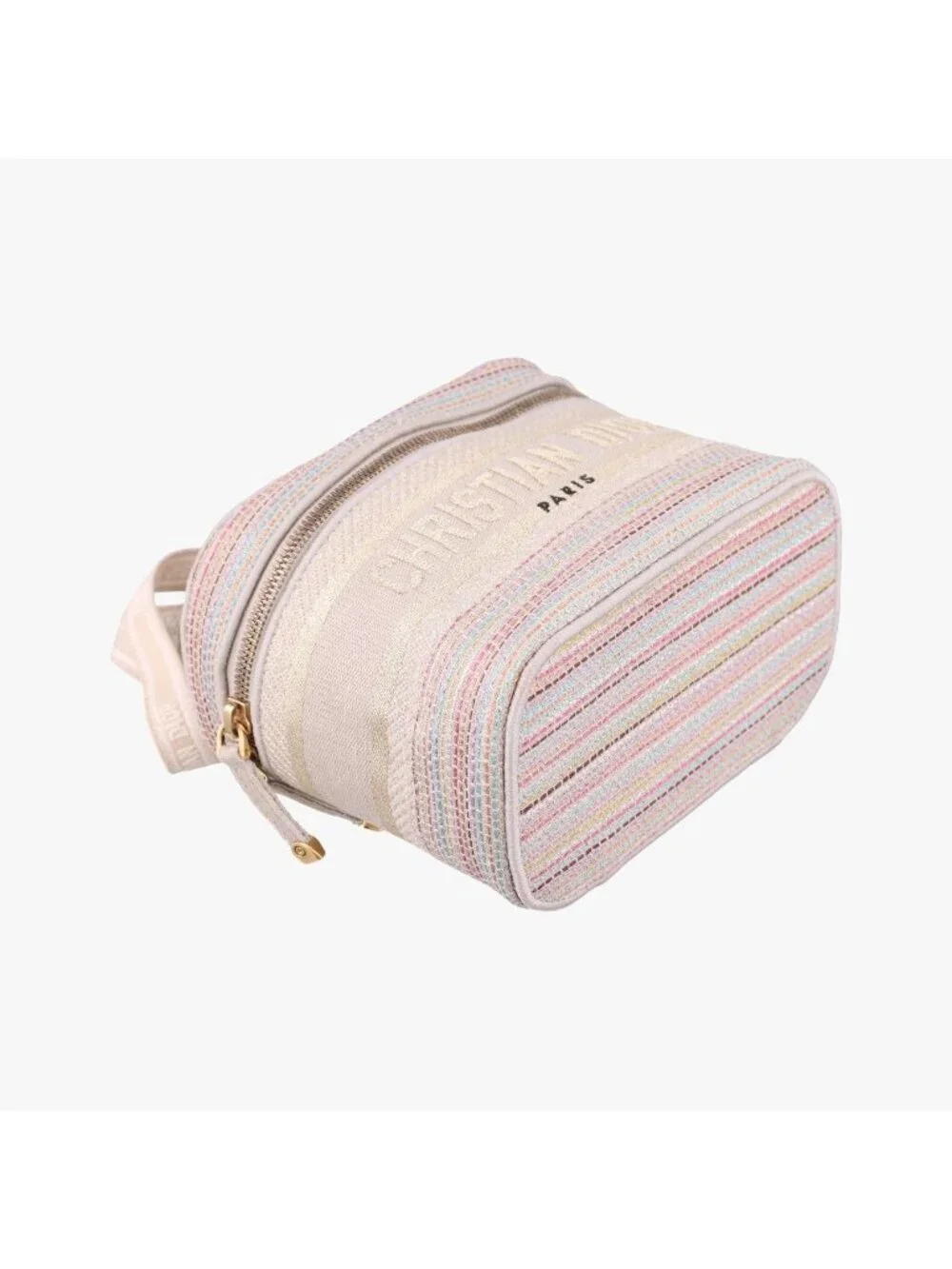 Dior Travel Small Vanity Pink Canvas