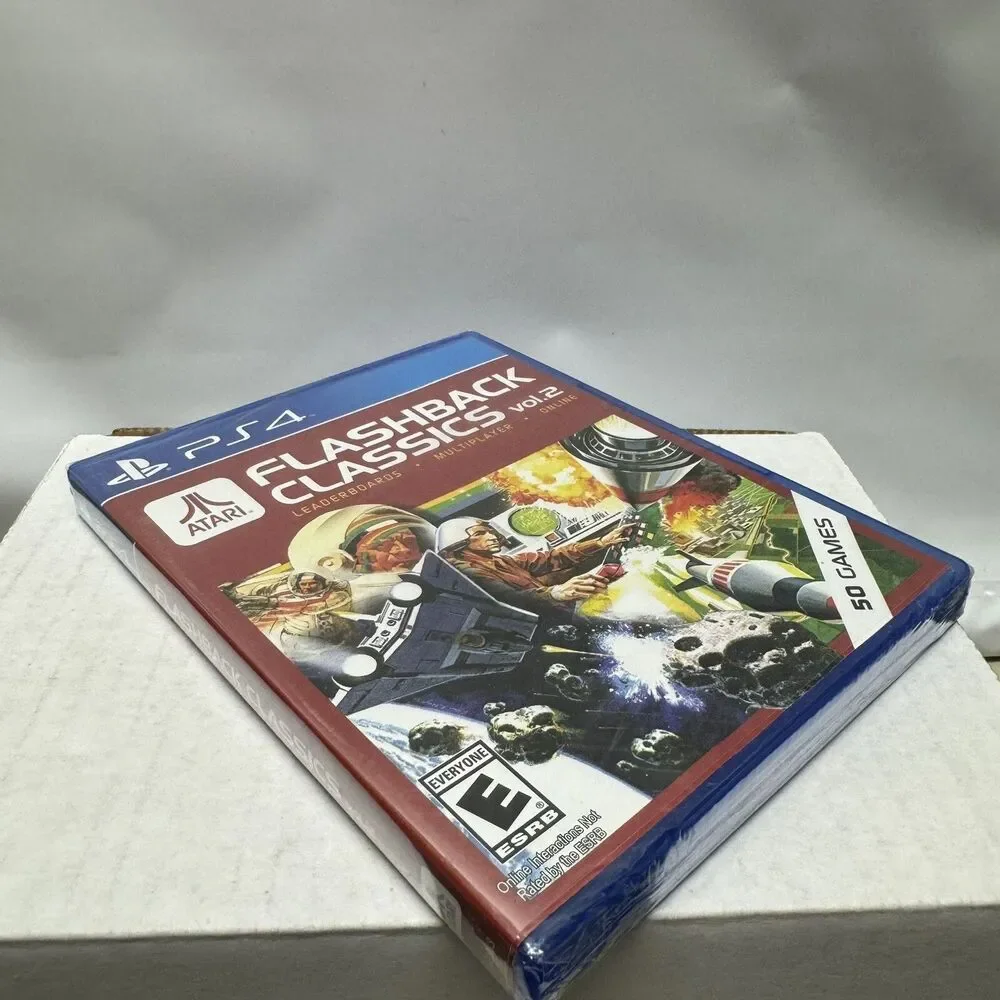 Sony atari flashback