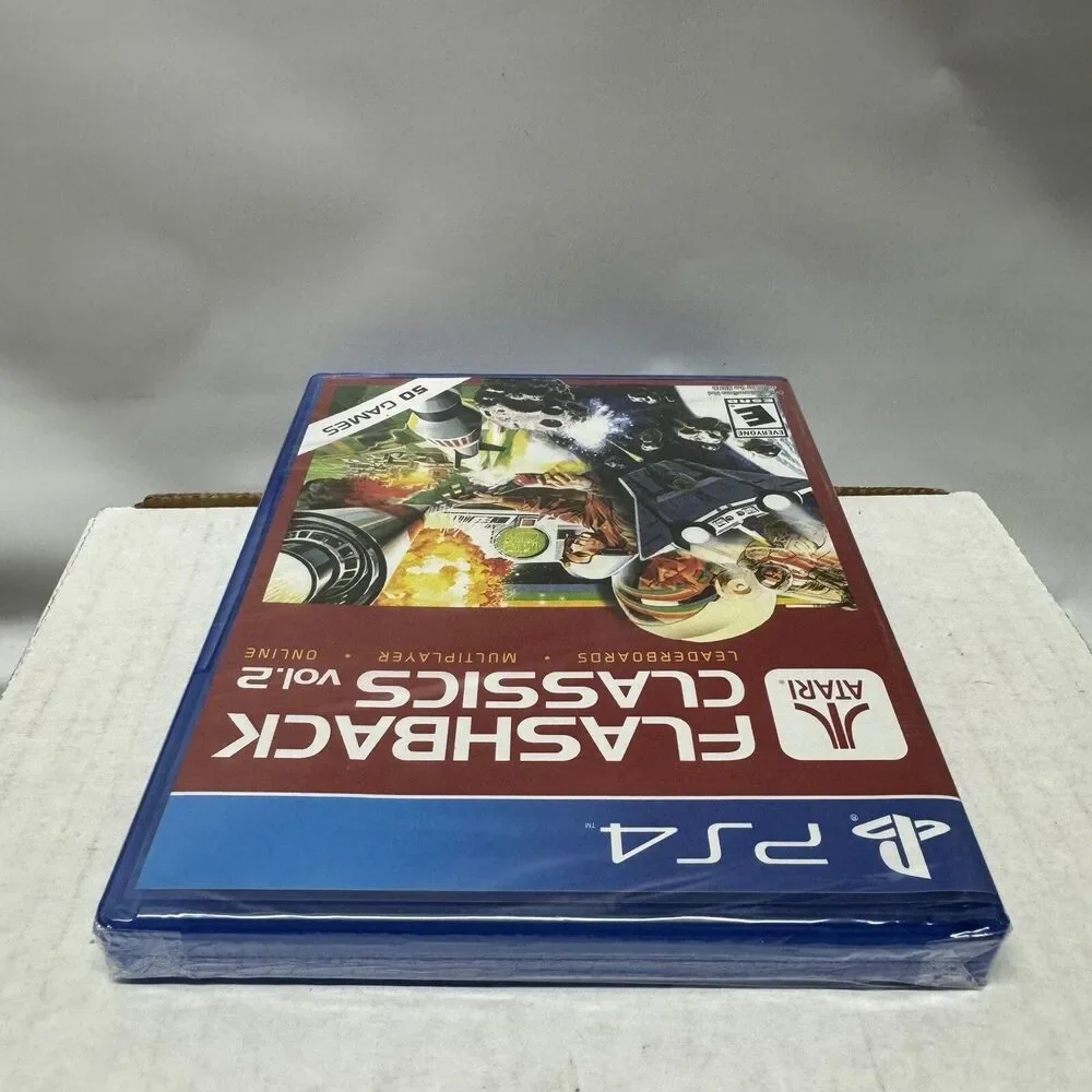 Sony atari flashback