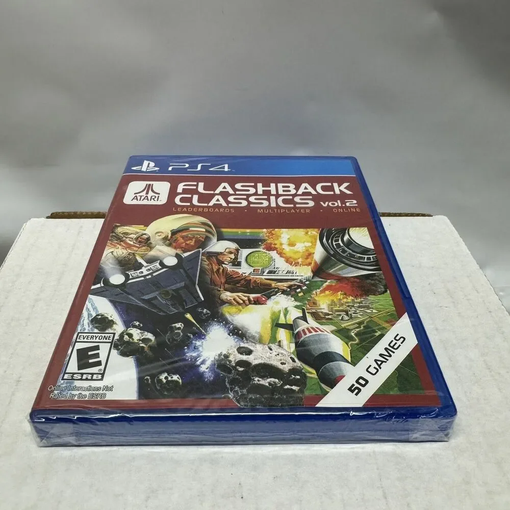 Sony atari flashback