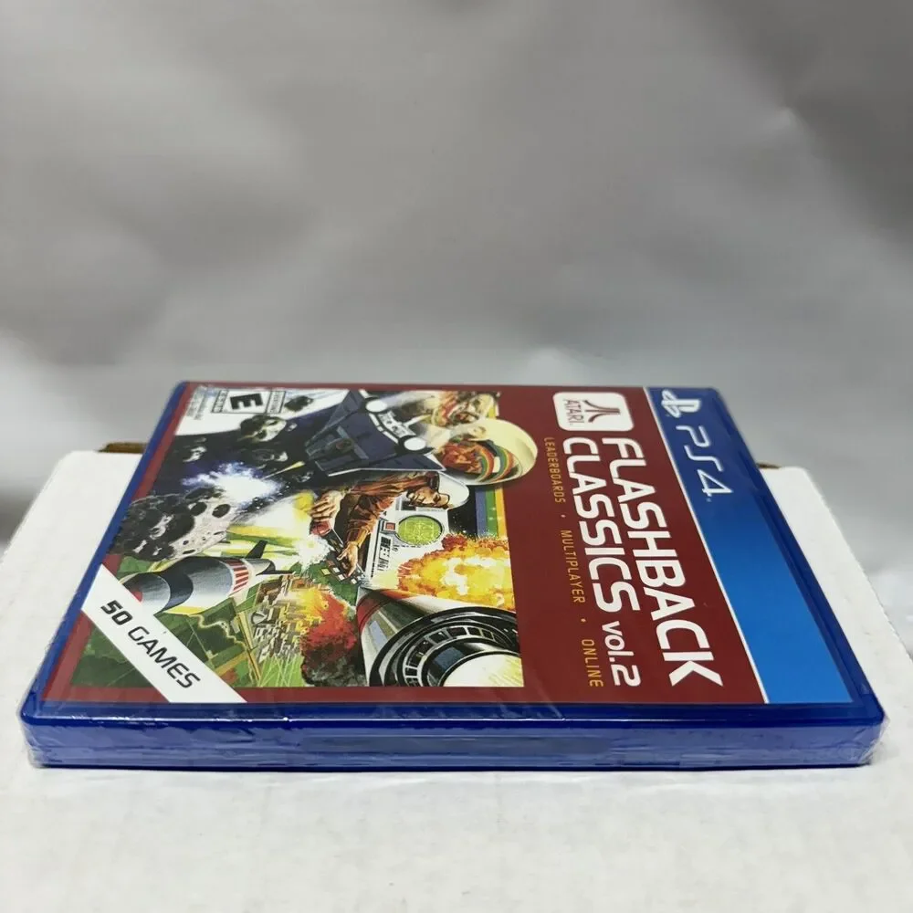 Sony atari flashback